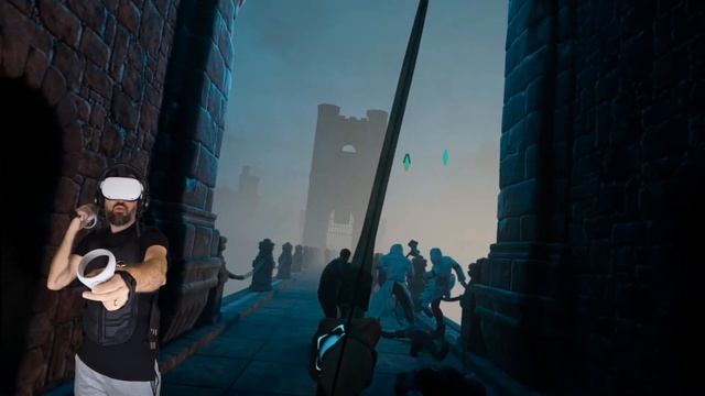 SACRALITH : The Archer`s Tale Gameplay (VR Archery game) смотреть онлайн