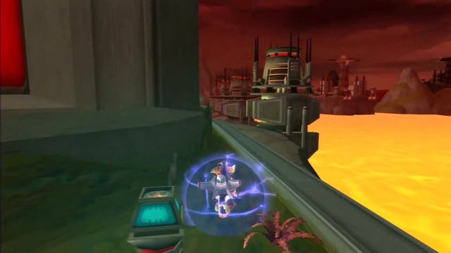 Ratchet and Clank: Going Commando - Episode 24 "Robot fight!" PS3 Full Walkthrough Gameplay смотреть онлайн