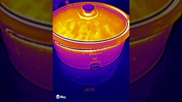 InfiRay P2 Pro Kitfort медленноварка