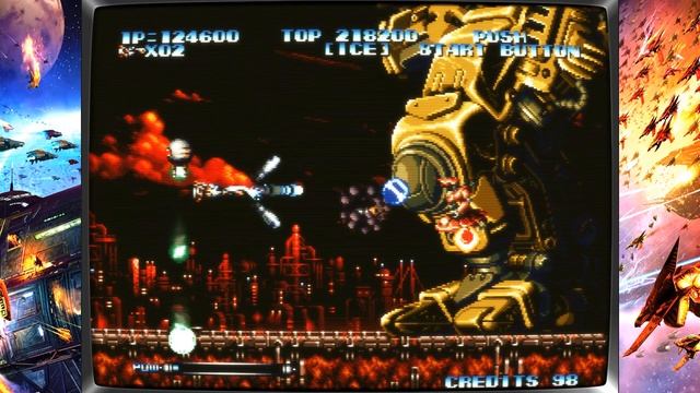 Last Resort NeoGeo Longplay