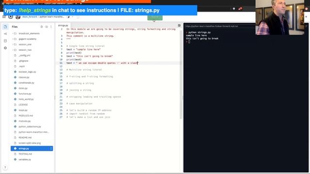 Python Basics - Boolean logic, Strings - Lesson 03 смотреть онлайн