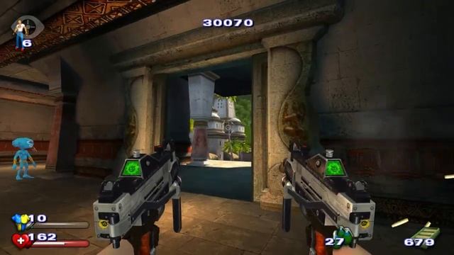 Serious Sam 2 прохождение игры - Уровень 5: Пригород Урсула (All Secrets Found) смотреть онлайн