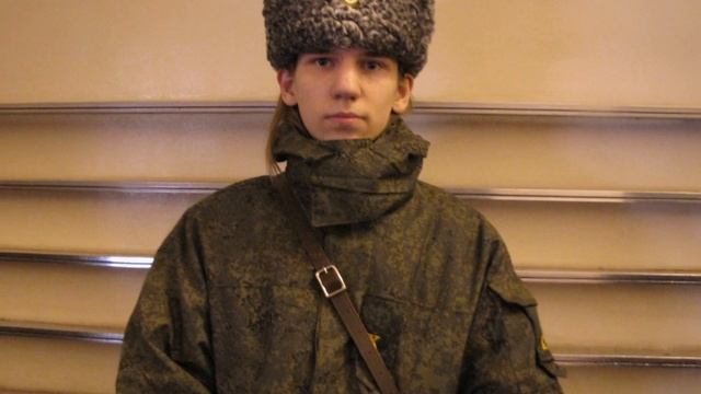 Шапка генерала у курсанта. смотреть онлайн