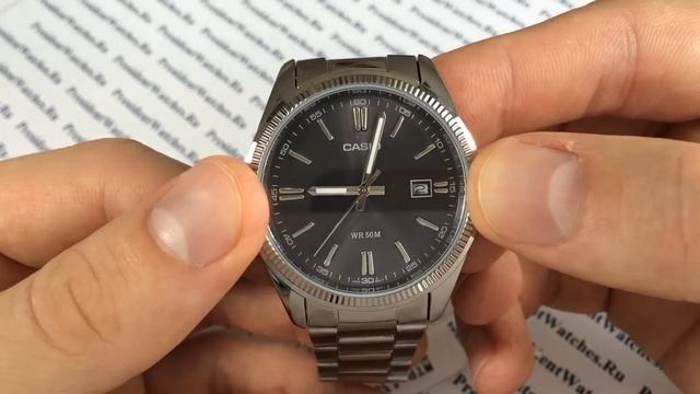 Наручные часы Casio MTP-1302D-1A1 - видео обзор | Watch-Forum.RU смотреть онлайн
