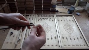 Как сделать нарды на лазерном станке