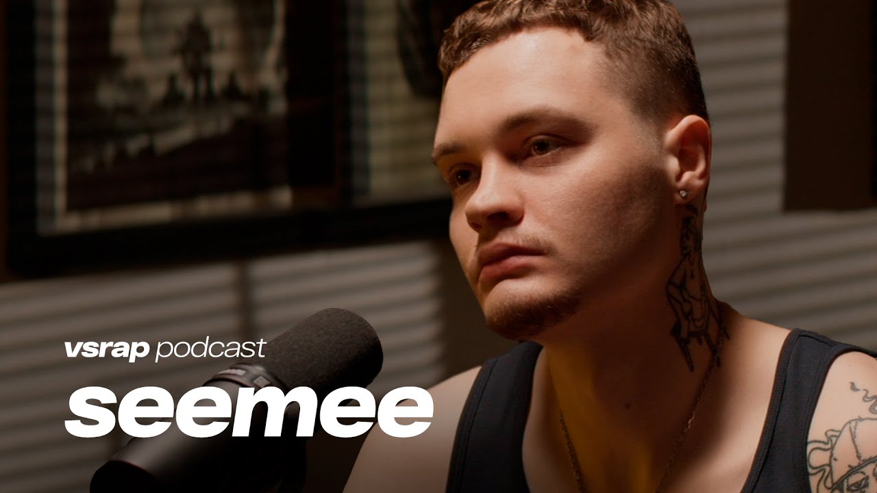 SEEMEE - как пережить утрату? про новый альбом и свою дочь #vsrap Podcast