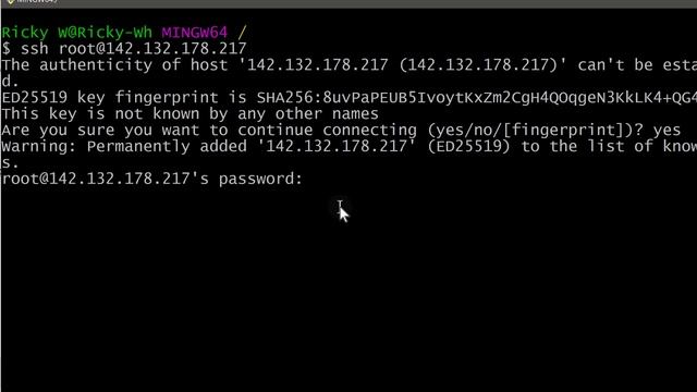 How to Log into Hetzner Cloud VPS SSH Linux server Hetzner tutorial смотреть онлайн