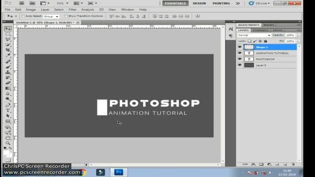 How To Create a Basic Text Animation in Adobe Photoshop Cs 5 смотреть онлайн