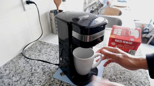 Best Small Coffee Maker You Never Heard Of | Mixpresso Ultimate 2-In-1 Single Cup Coffee Maker смотреть онлайн
