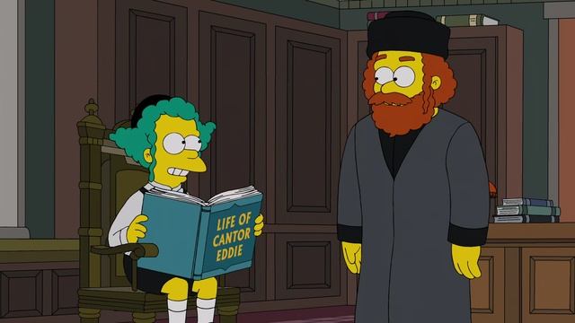 Симпсоны  – 26 сезон 1 серия / The Simpsons