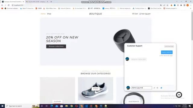 Ecommerce Web Shop in ReactJS & NodeJS and Mysql смотреть онлайн