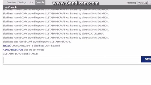 Blockheads Message Bot Owners Portal смотреть онлайн