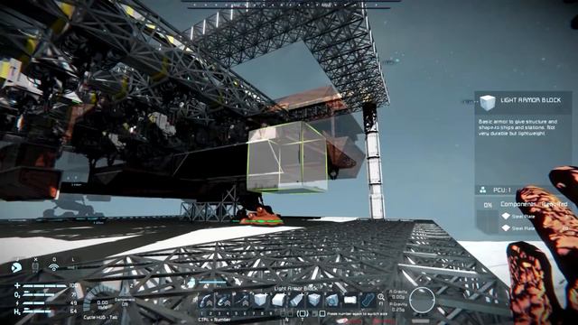 Space Engineers | (Mostly) Vanilla Progression Series | Ep.11 - 3d Printer Build - Test Run смотреть онлайн