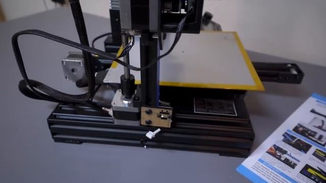 Geeetech A10 - 3D Printer - Unbox & Setup смотреть онлайн