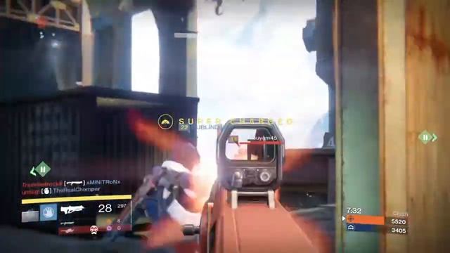 Destiny - Strange Suspect aggressive pvp смотреть онлайн