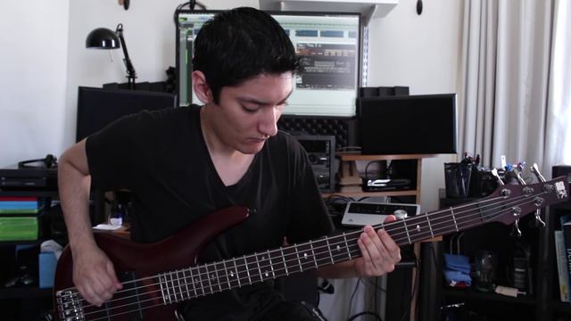One Ok Rock | Mighty Long Fall [Bass Cover] смотреть онлайн