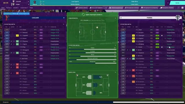 Bubnov Manager 2020 - #6 [ Конкуренция форвардов ]