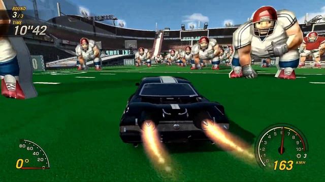 FlatOut: Ultimate Carnage™ | Stunt 7 Field Goal | Afterburner смотреть онлайн