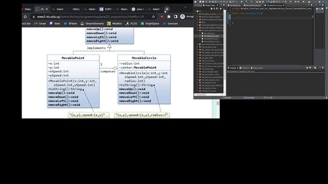 OOP Exercise 6.4 (java) смотреть онлайн
