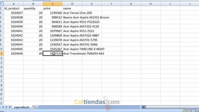 Como actualizar precios y stock desde Excel en una Tienda Virtual basada en Prestashop. смотреть онлайн
