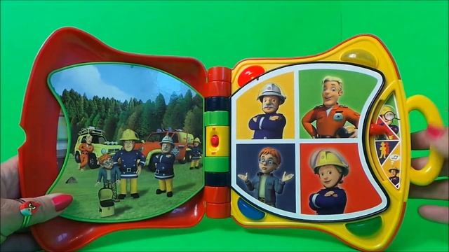 Fireman Sam Electronic Learning Book Game Review смотреть онлайн