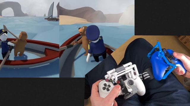 I made an one-handed Xbox controller смотреть онлайн