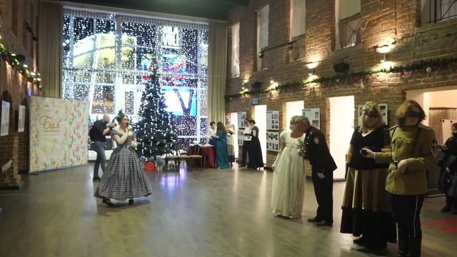 Бал-маскарад в доме генерала Качки