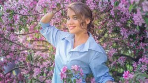 Один раз в год сады цветут