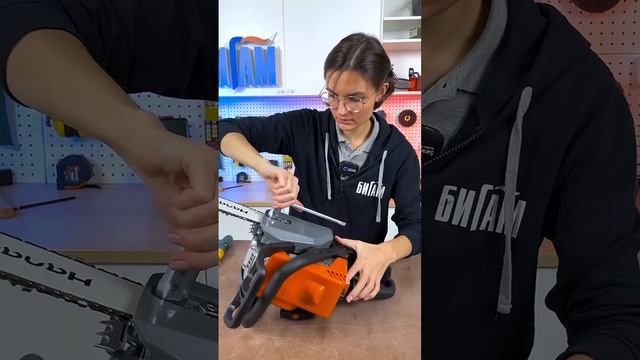 Бензопила HANAKAWA - китайская версия STIHL смотреть онлайн