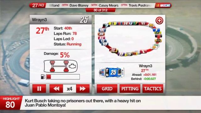 NASCAR Redline Lets Play Part 3 (Subtopic Racing Games Career Modes) смотреть онлайн