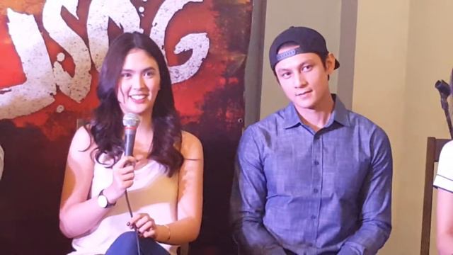 Sofia Andres and Kiko Estrada Thankful for Becoming Cast Members of 'Pwera Usog' смотреть онлайн