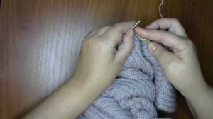 Женский кардиган. Шалевый воротник. Часть 5  #мастеркласс #красивыйузор #вязание #knitting #лучшее