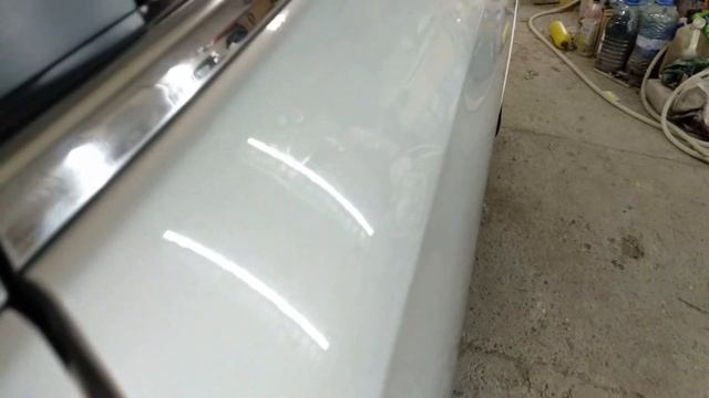 Ремонт вмятин без покраски Nissan Almera 2014 2019 120358-173201 смотреть онлайн