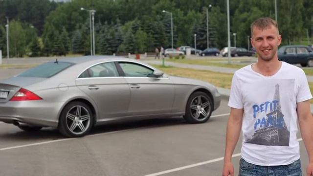 Mercedes Benz W219 Cls 350 (банан)