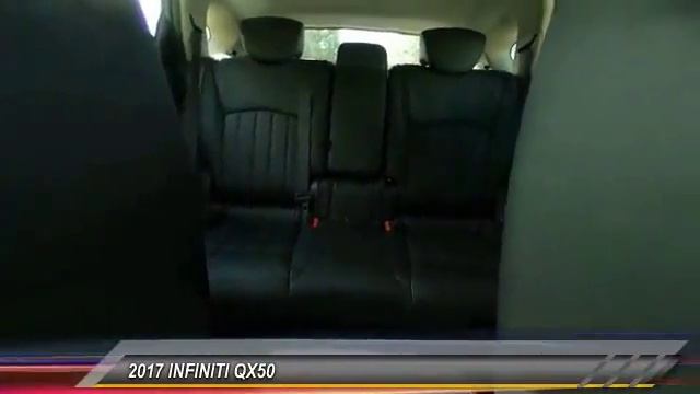 2017 INFINITI QX50 Coconut Creek FL XE79048 смотреть онлайн