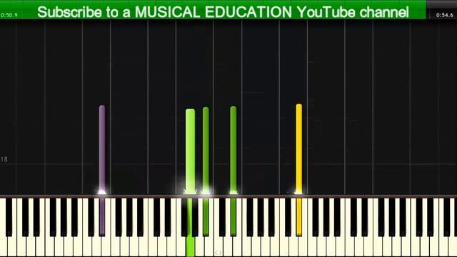 Wie spielt man die DEUTSCHE Nationalhymne German national anthem смотреть онлайн