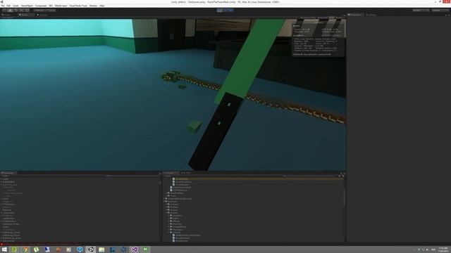 Fun voxel bugs during Paint the Town Red development смотреть онлайн