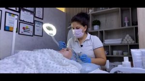 Комплексная Чистка лица плюс пилинг