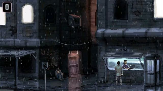 Gemini Rue: Заговор На Барракусе. #1 смотреть онлайн