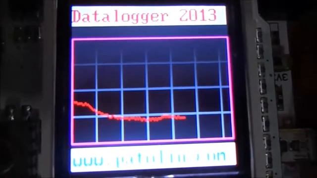 Arduino Color LCD Datalogger смотреть онлайн