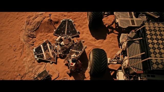 The Martian Is Doin' It The Best He Can смотреть онлайн