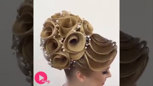 Красивые прически ! смотреть онлайн