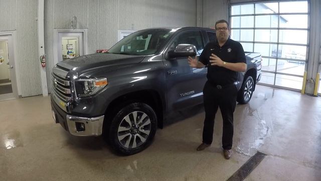 2020 Toyota Tundra CrewMax with Jimmy - Leasing is the way to go! смотреть онлайн