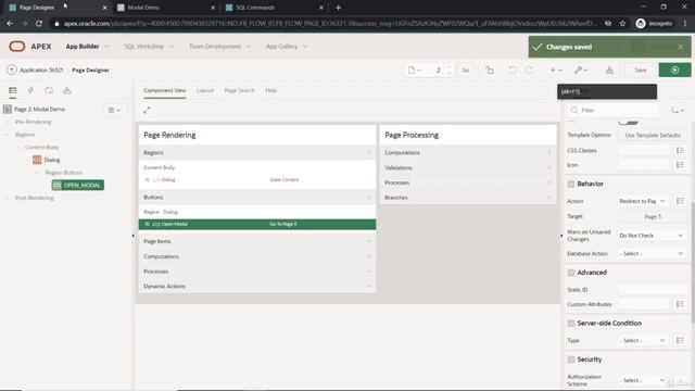 How to Open a Modal Dialog from Normal Page - How to Use JavaScript in Apex смотреть онлайн