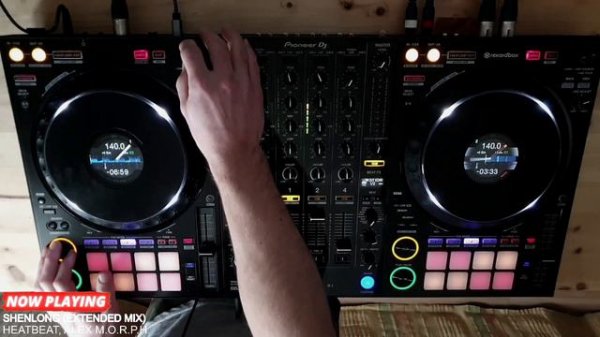 1 Hour Tech Trance | Pioneer DDJ 1000