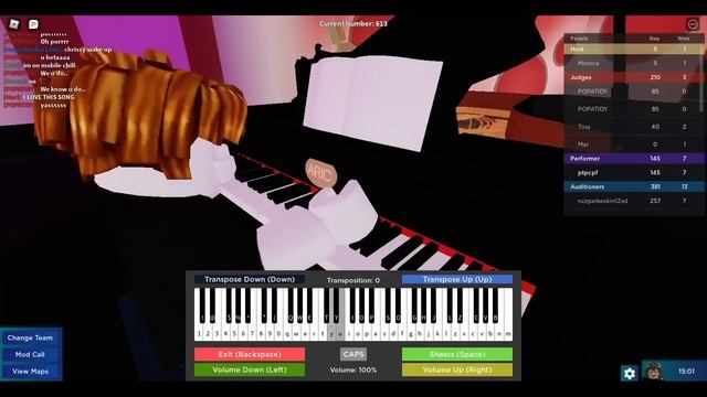Chrissy, Wake Up | on Roblox Got Talent (Piano Cover) смотреть онлайн