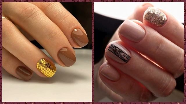 Маникюр на осень 2022 года, модные тенденции / Manicure for autumn 2022 смотреть онлайн