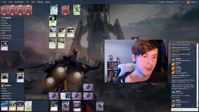 Android: Netrunner // 221b Baker Street EtF vs. Hayley - Casual смотреть онлайн