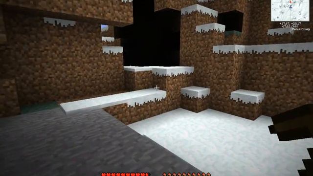 Летсплей по майнкрафту с модами серия№1"Первый день в майне=3" смотреть онлайн