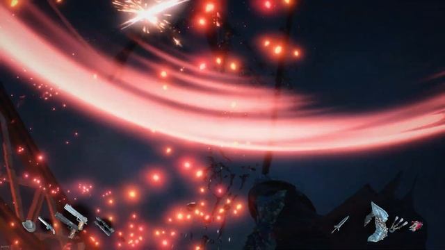 DMC5 - Dante SSS Combos смотреть онлайн